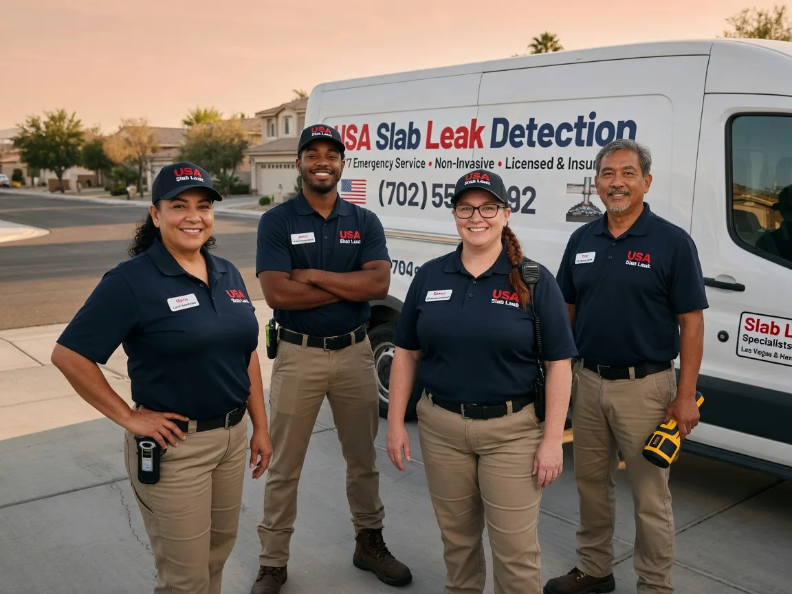 Slab Leak Repair company in Mcadoo, TX